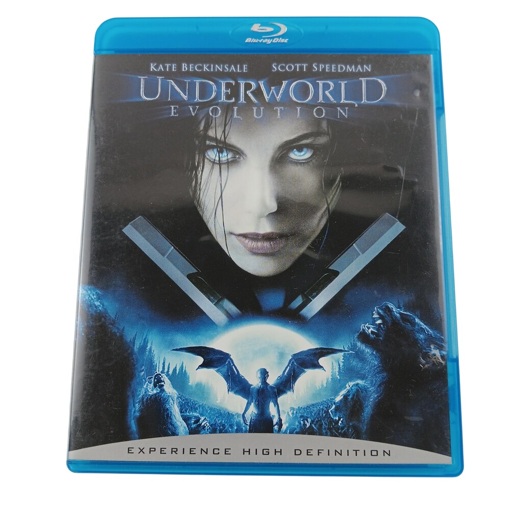 Underworld Evolution Blu-ray Movie Kate Beckinsale Scott Speedman R Horror Sony